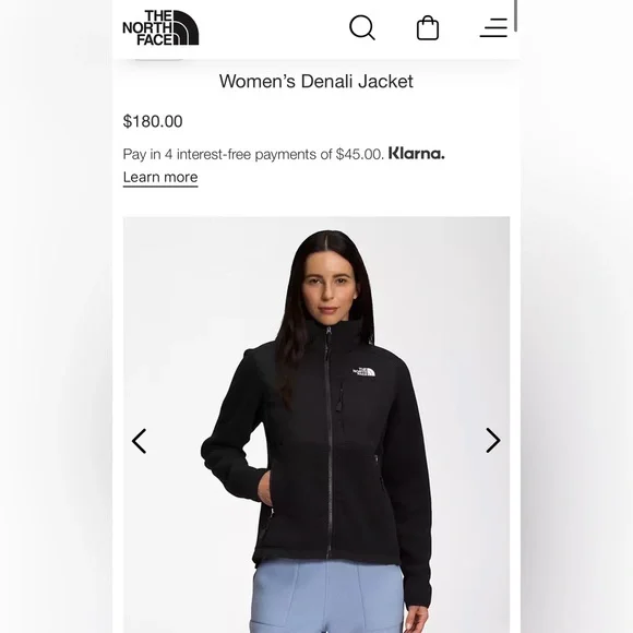 The North Face Women’s Denali jacket. Size small. - Picture 5 of 5